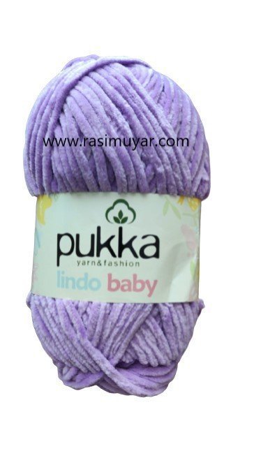PUKKA KADİFE EL ÖRGÜ İPİ 70941 LİLA