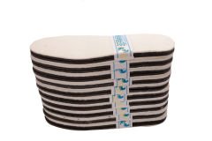 BEYAZ KEÇE KAPLI EVA PATİK TABANI İKİ KATMANLI (10'LU PAKET)