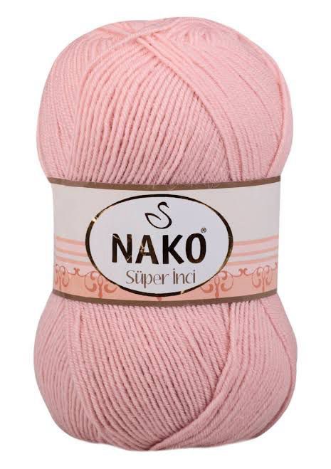 NAKO SÜPER İNCİ 1479 AÇIK PEMBE