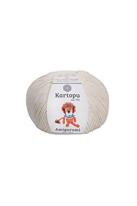 KARTOPU AMİGURUMİ K040 FİL DİŞİ