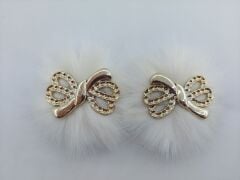 PATİK SÜSÜ KREM KURDELE