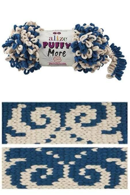 ALİZE PUFFY MORE 6263 PETROL-FİL DİŞİ