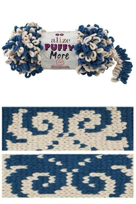 ALİZE PUFFY MORE 6263 PETROL-FİL DİŞİ