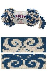 ALİZE PUFFY MORE 6263 PETROL-FİL DİŞİ