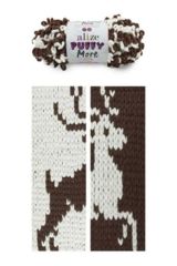 ALİZE PUFFY MORE 6288 KAHVE-KREM