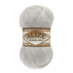 ALİZE ANGORA GOLD 208 GRİ MELANJ