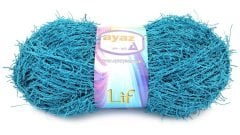 LİF İPİ FANTEZİ İPLİK 1213 PETROL YEŞİLİ