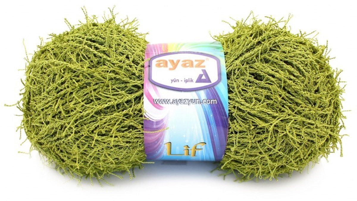 LİF İPİ FANTEZİ İPLİK 2291 ÇİMEN
