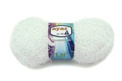LİF İPİ FANTEZİ İPLİK 1000 OPTİK BEYAZ