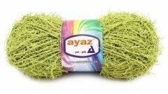 LİF İPİ FANTEZİ İPLİK 6086 AÇIK YEŞİL