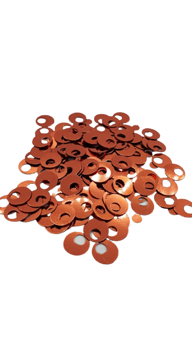 PATİK PULU - YUVARLAK - KİREMİT - 20-25GR