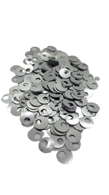 PATİK PULU - YUVARLAK GÜMÜŞ  20-25GR