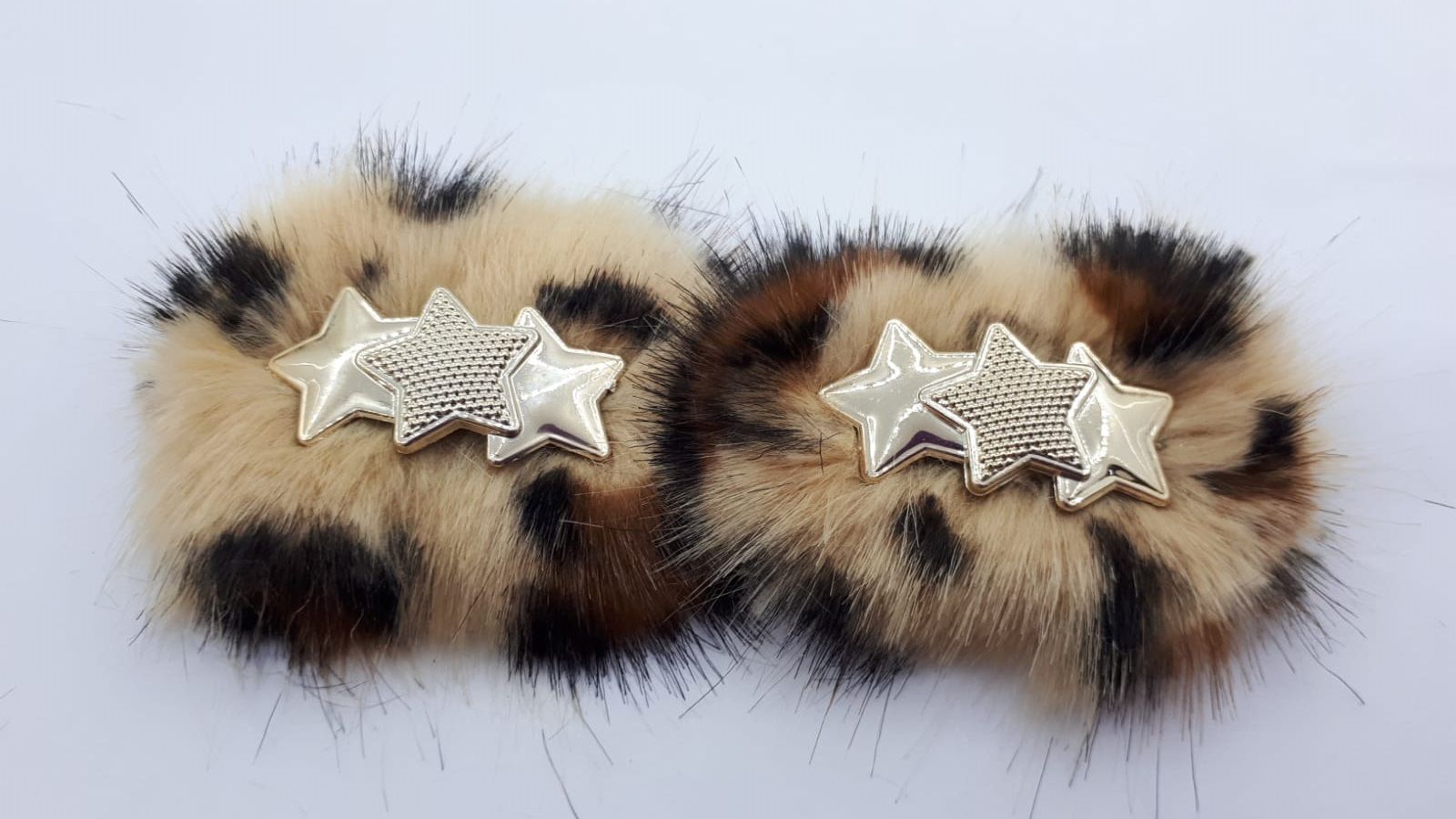 PATİK SÜSÜ YILDIZLI LEOPAR