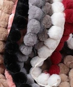 ŞERİT PONPON 1 METRE