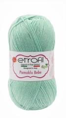 ETROFİL PAMUKLU BEBE TURKUAZ 70591