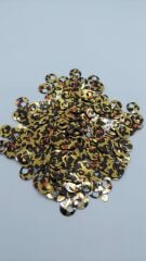 PATİK PULU - YUVARLAK KIRMIZI-KAHVE LEOPAR 20-25GR