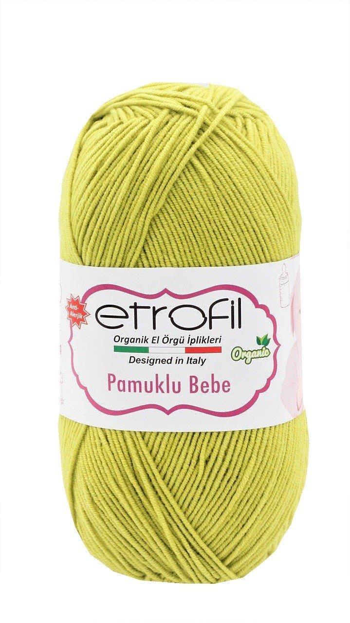 ETROFİL PAMUKLU BEBE A. YEŞİL 70466