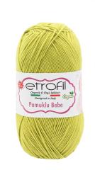 ETROFİL PAMUKLU BEBE A. YEŞİL 70466