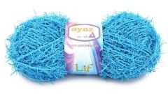 LİF İPİ FANTEZİ İPLİK 1235 TURKUAZ