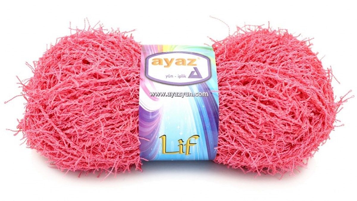 LİF İPİ FANTEZİ İPLİK 1236 KOYU PEMBE