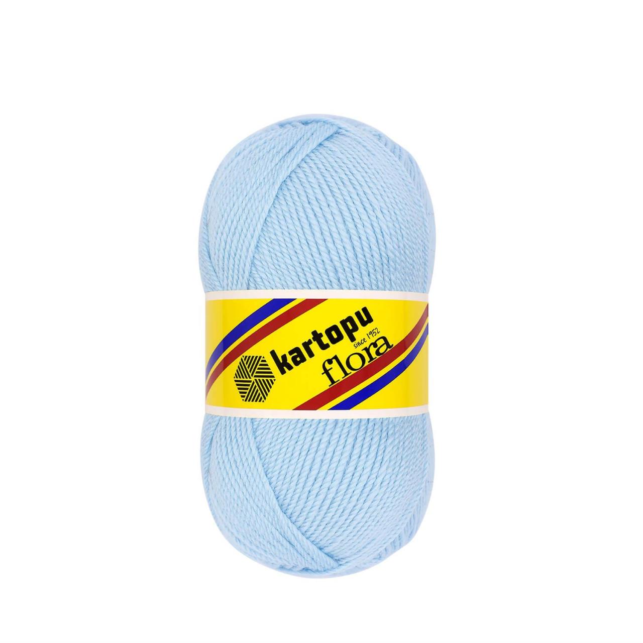 KARTOPU FLORA A.MAVİ K540