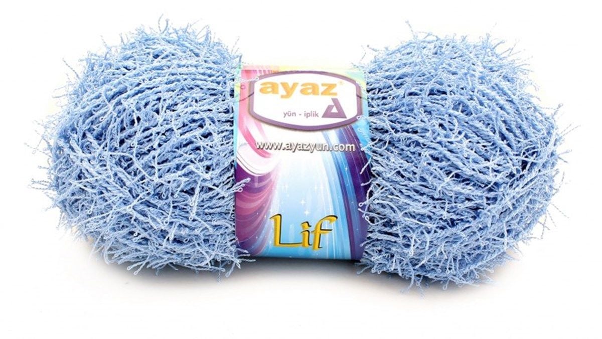 LİF İPİ FANTEZİ İPLİK 1214 BEBE MAVİSİ