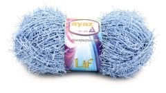 LİF İPİ FANTEZİ İPLİK 1214 BEBE MAVİSİ