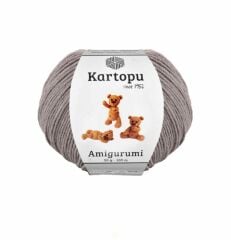 KARTOPU AMİGURUMİ K990 ORTA GRİ
