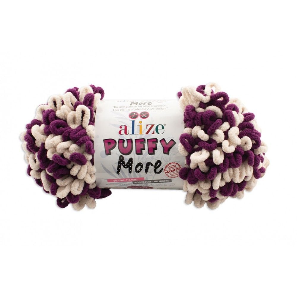 ALİZE PUFFY MORE 6537 MÜRDÜM -FİL DİŞİ