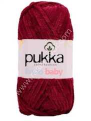 PUKKA KADİFE EL ÖRGÜ İPİ 709912 BORDO