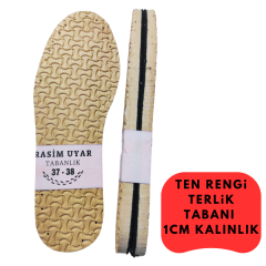 5 ÇİFT PUFF PAPYON DESEN EVA TERLİK TABANI -1 CM