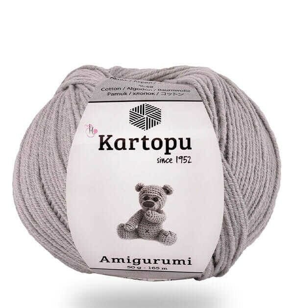 KARTOPU AMİGURUMİ K991 GRİ